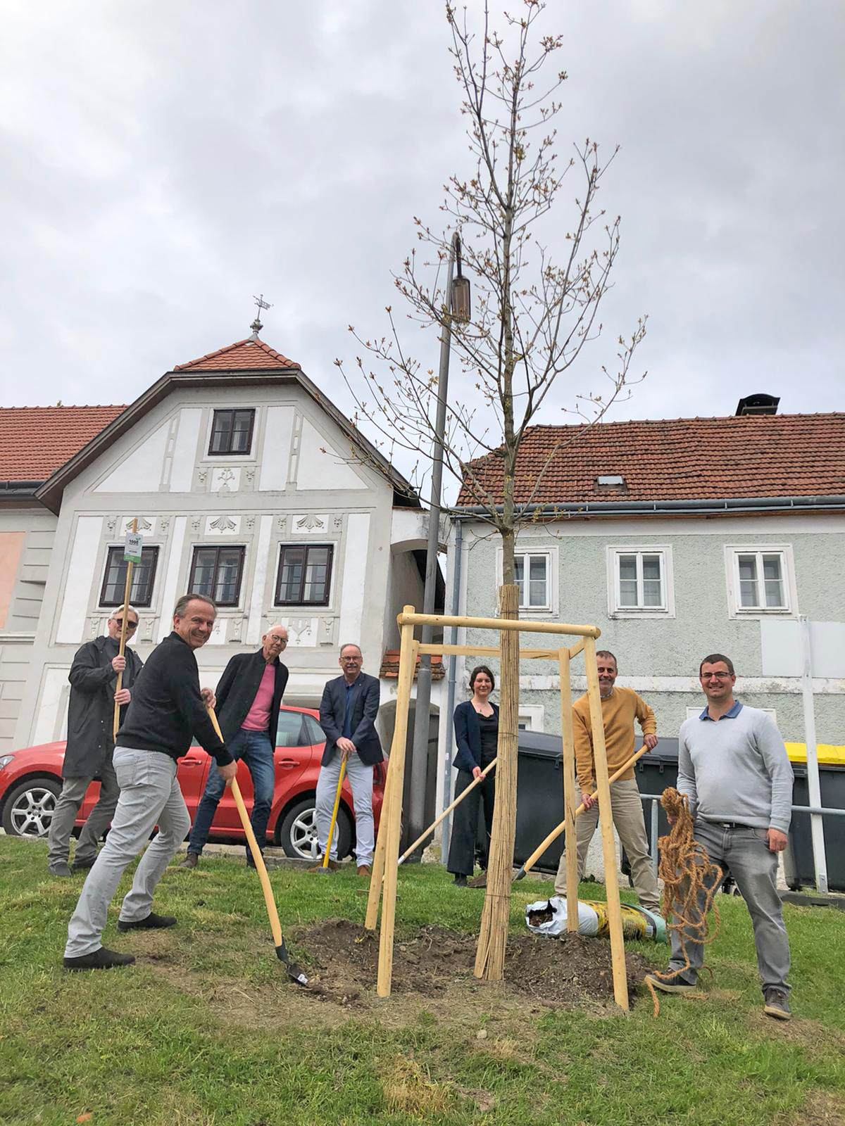 POPPE*PREHAL ARCHITEKTEN unterstützen1000 Bäume für Steyr