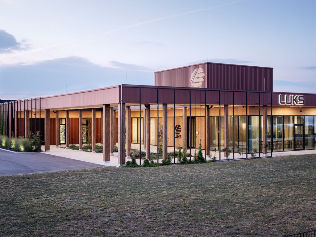 Poppe Prehal Ihr Architekt für nachhaltiges Bauen LUKS Landsteiner